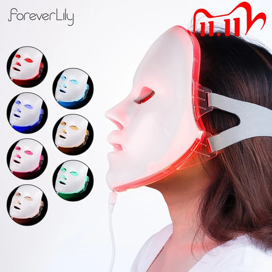 Masque LED pour le Visage